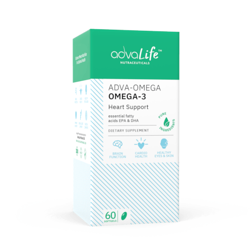 Omega-3 Capsules (box of bottle)