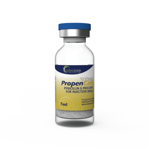 Pénicilline G Procaïne pour Injection (1 flacon)