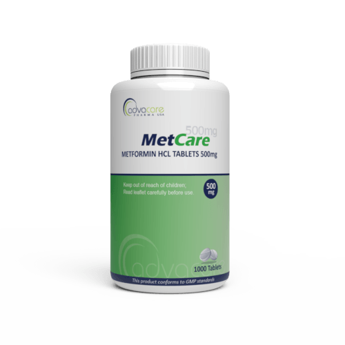 Comprimés de Metformine HCl (flacon de 1000 comprimés)