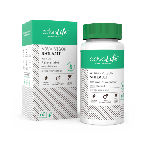 Shilajit Capsules (1 box and 1 bottle)