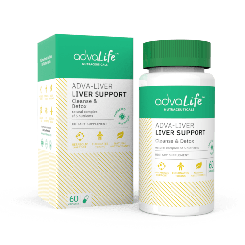 Liver Support Capsules (1 box and 1 bottle)