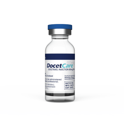 Inyección de Docetaxel (1 vial)