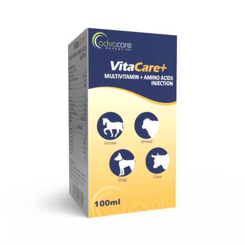 Inyección de Multivitaminas + Aminoácidos (caja de 1 vial)