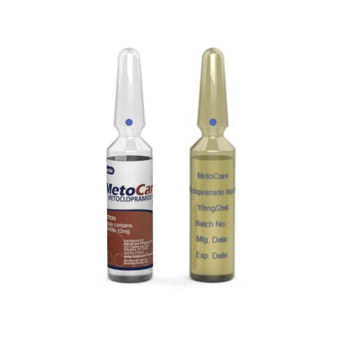 Metoclopramide Injection (1 ampoule ceramic printing and 1 ampoule labelling)