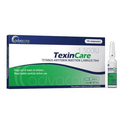 Tetanus Antitoxin Injection (1 box and 1 ampoule)