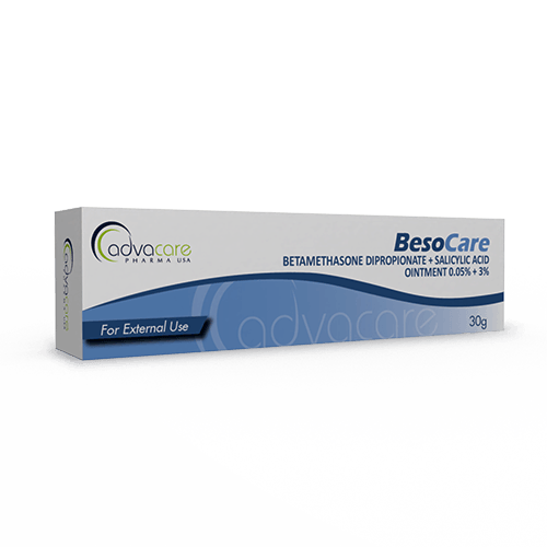 Betamethasone Dipropionate + Salicylic Acid Ointment (box of 1 tube)