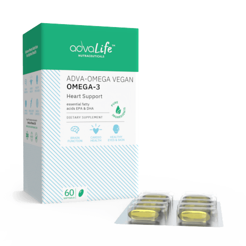 Omega-3 VEGAN Capsules (1 box and 1 blister)