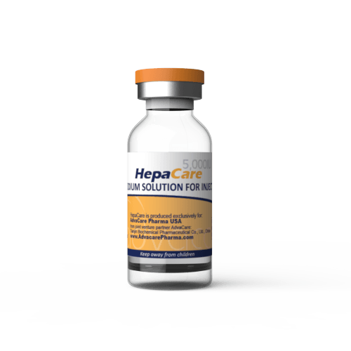 Inyección de Heparina Sódica (1 vial)