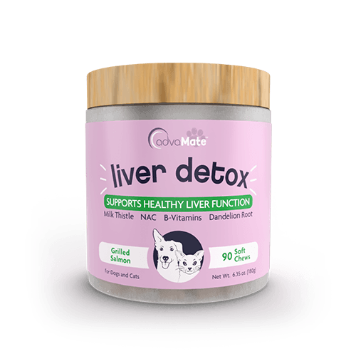 Liver Detox Soft Chews (1 bottle)