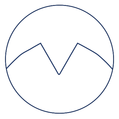 Uniformes médicos en V