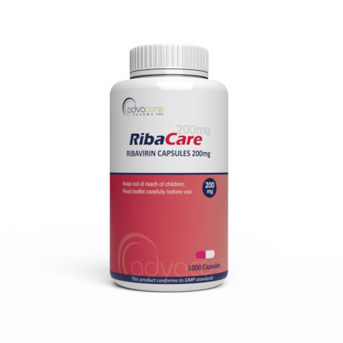 Ribavirin Capsules (bottle of 1000 capsules)