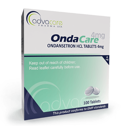 Ondansetron HCl Tablets (box of 100 tablets)