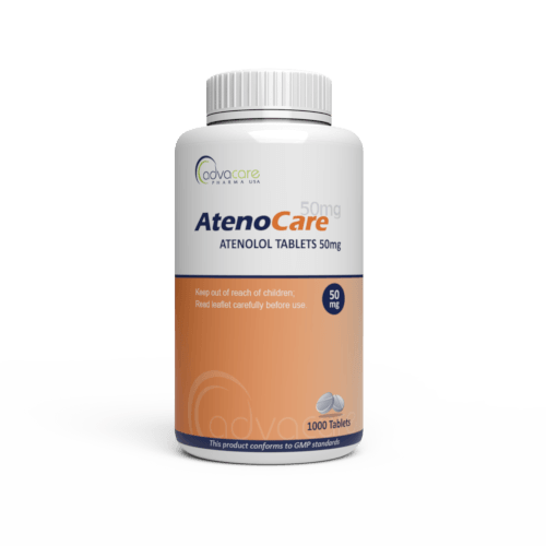 Atenolol Tablets (bottle of 1000 tablets)