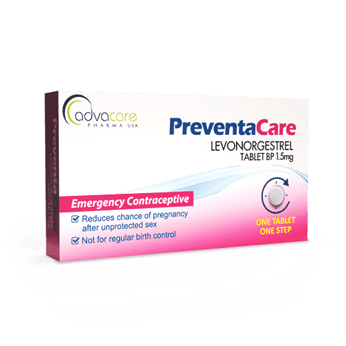 Comprimidos de Levonorgestrel (caja de 1 comprimidos)