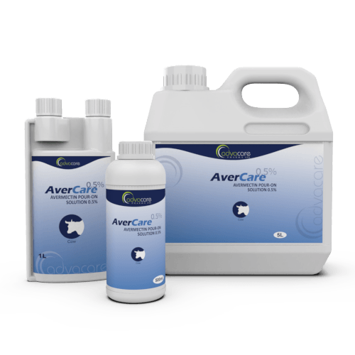 Solution Pour-On d'Avermectine (Bouteille de 500ml)