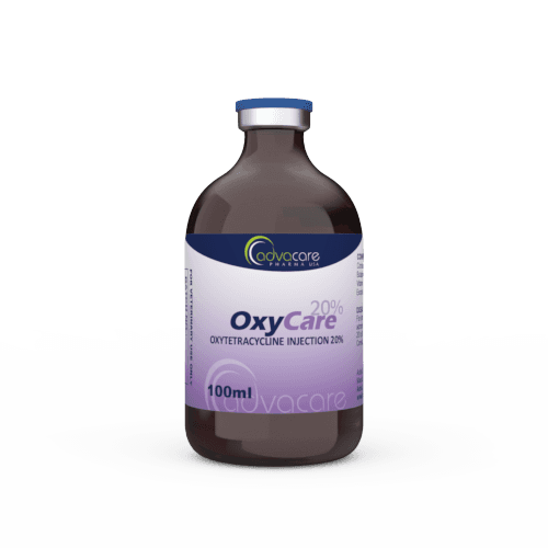 Inyección de Oxitetraciclina (1 frasco)