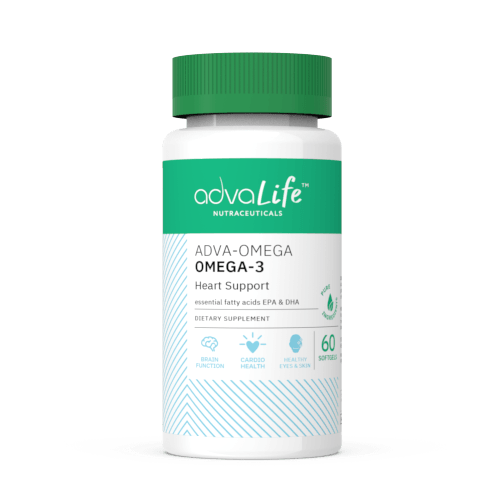 Cápsulas de Omega-3 (frasco de 60 cápsulas blandas)