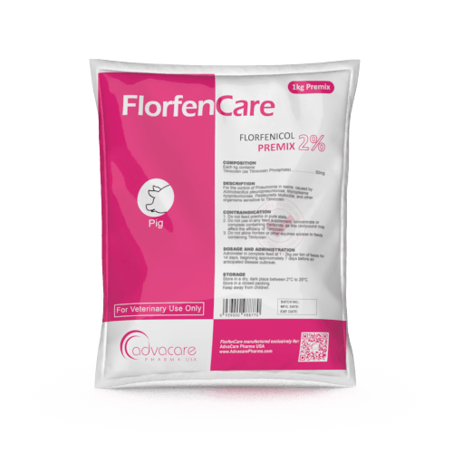 Prémélange de Florfénicol (1 sac)