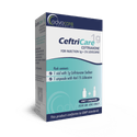 Ceftriaxone Sodium with Lidocaine HCl for Injection (box of 1 vial and 1 Lidocaine HCl ampoule)