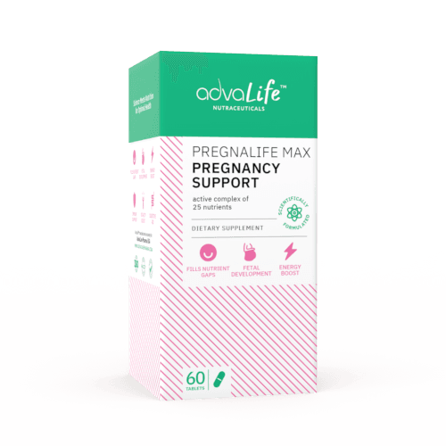 Comprimés MAX de Grossesse (boîte de bouteilles)