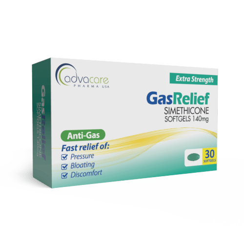 Capsules de Soulagement des Gaz (boîte de 30 capsules)