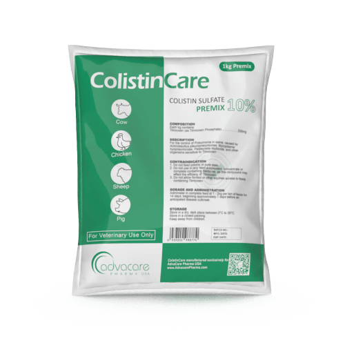 Prémélange de Sulfate de Colistine (1 sac)