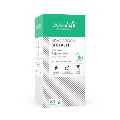 Shilajit Capsules (box of bottle)
