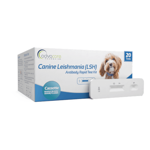 Kit de Test de Leishmaniose Canine (boîte de 20 tests diagnostiques)