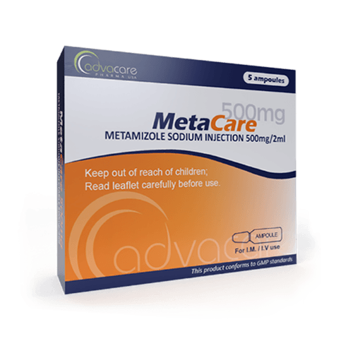 Metamizole Sodium Injection (box of 5 ampoules)