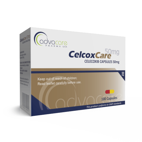 Capsules de Célecoxib (boîte de 100 capsules)