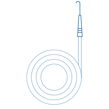 Medical Guide Wire J-Tip (Angled)