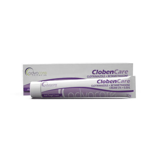 Clotrimazole + Betamethasone Cream (1 box and 1 tube)