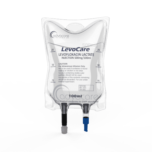 Levofloxacin Lactate Injection (1 IV bag)