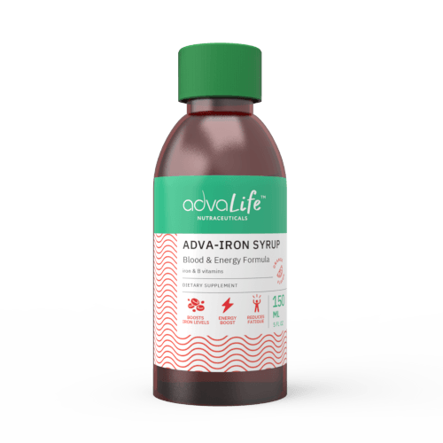 Sirop de Fer + B Complex (bouteille de 150ml)