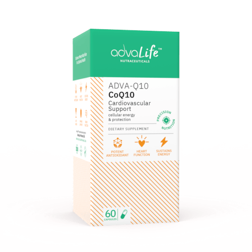 CoQ10 Capsules (box of bottle)