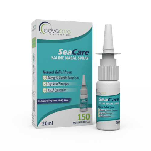 Spray Nasal Salin (1 boîte et 1 flacon de spray)