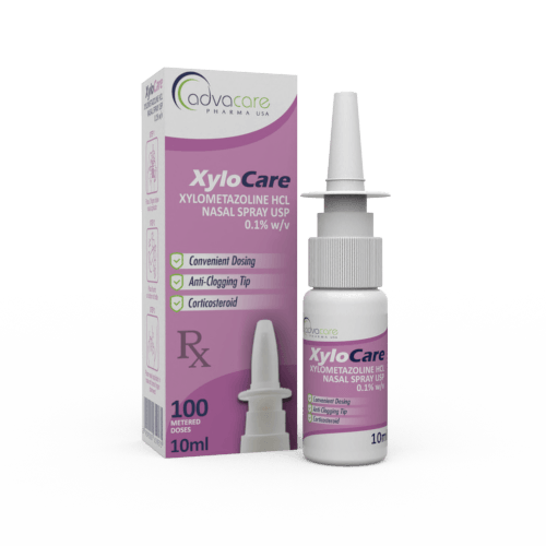 Spray Nasal de Xylométazoline (1 boîte et 1 flacon de spray)