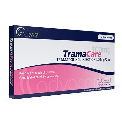 Inyección de Tramadol (caja de 10 ampollas)