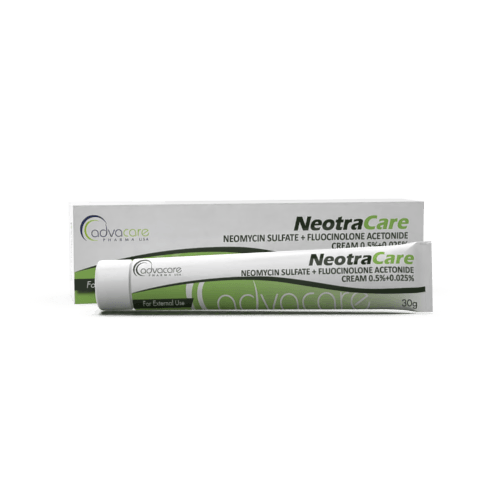 Neomycin Sulfate + Fluocinolone Acetonide Cream (1 box and 1 tube)