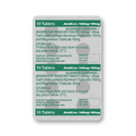 Aluminum Hydroxide + Magnesium Trisilicate Tablets (blister of 10 tablets)