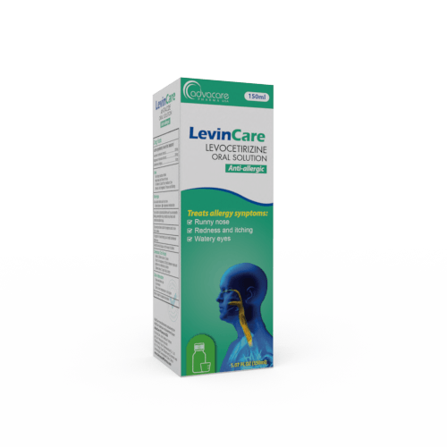 Levocetirizine Oral Solution (box of 1 bottle)