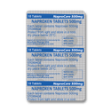 Naproxen Tablets (blister of 10 tablets)