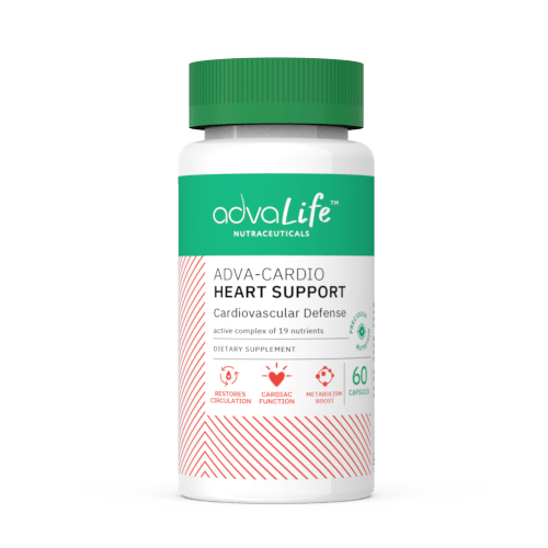 Capsules de Soutien Cardiaque (bouteille de 60 capsules)