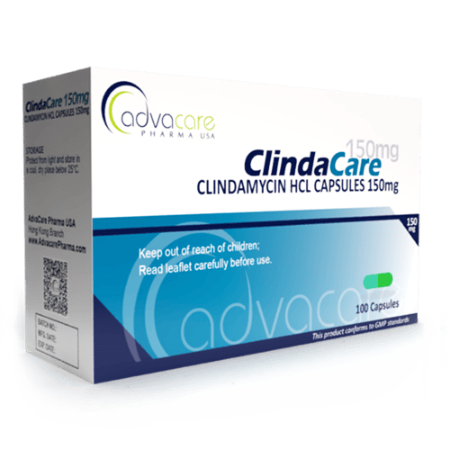 Capsules de Clindamycine HCl (boîte de 100 capsules)