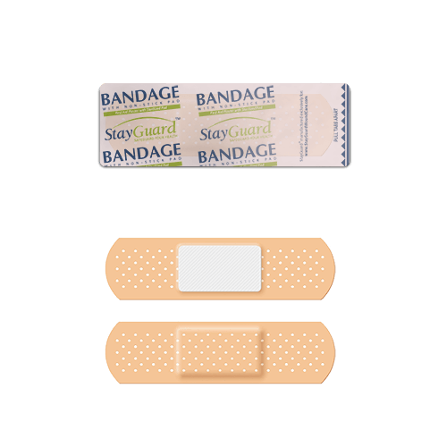 Bandages and Plasters (pouch)