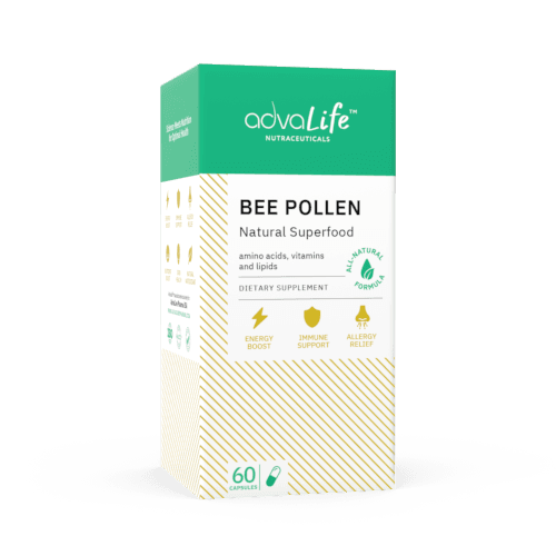 Bee Pollen Capsules (box of bottle)