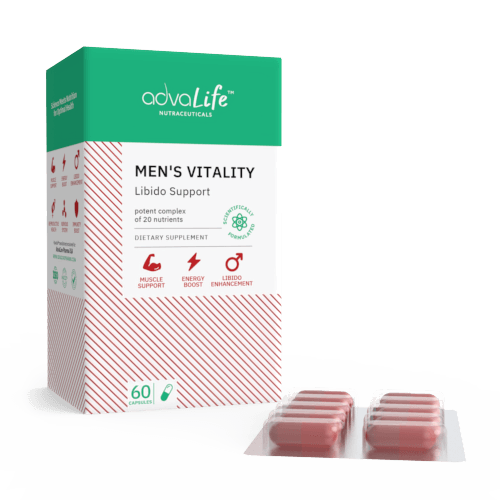 Libido Capsules (1 box and 1 blister)