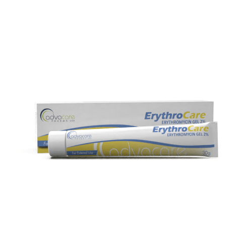 Erythromycin Gel (1 box and 1 tube)