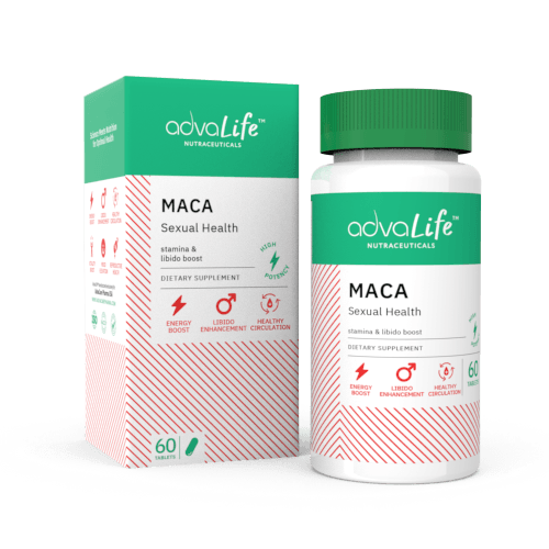 Maca Tablets (1 box and 1 bottle)