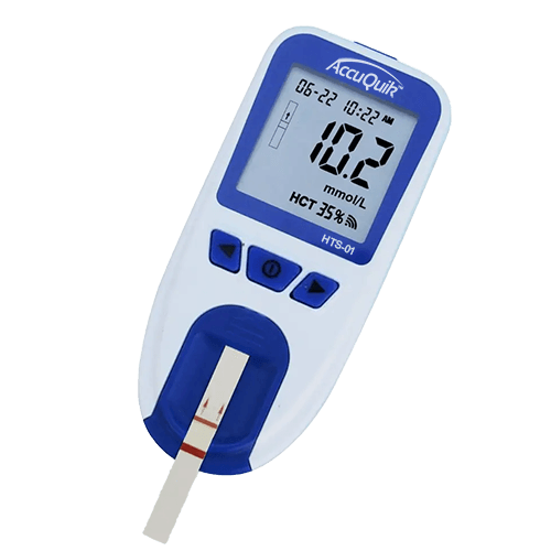 Sistema de Pruebas de Hemoglobina (1 dispositivo)